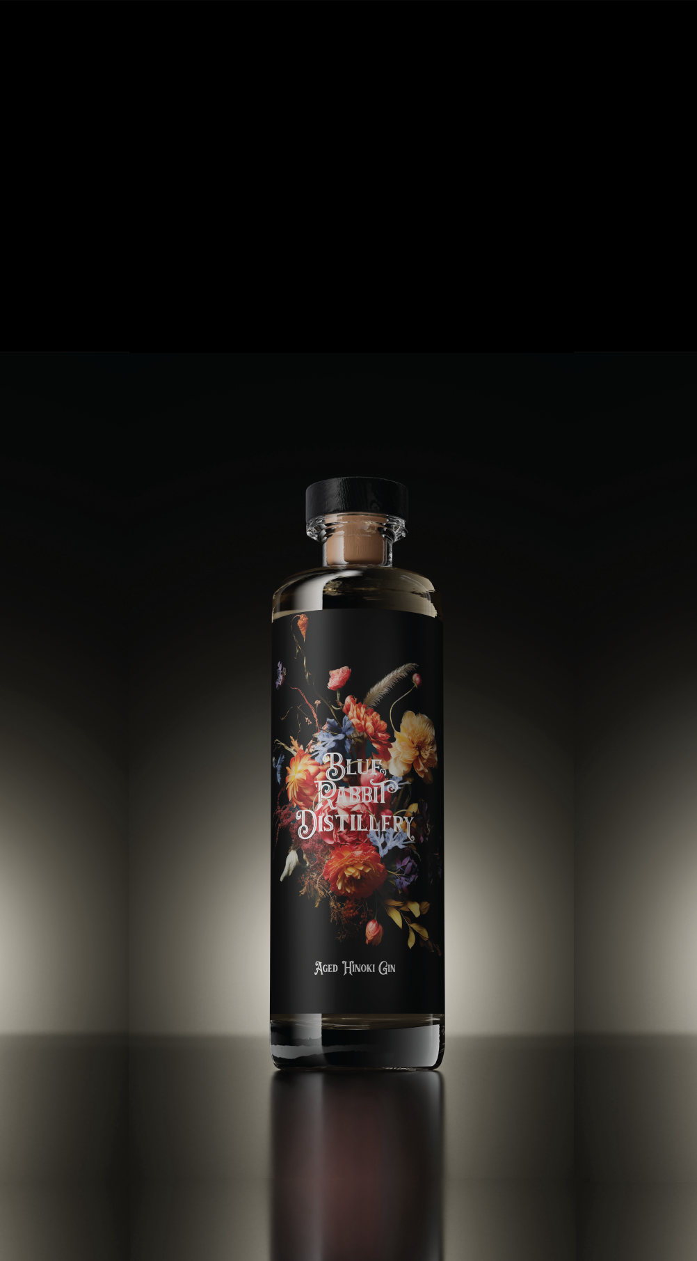 熟成ひのきジン 350ml