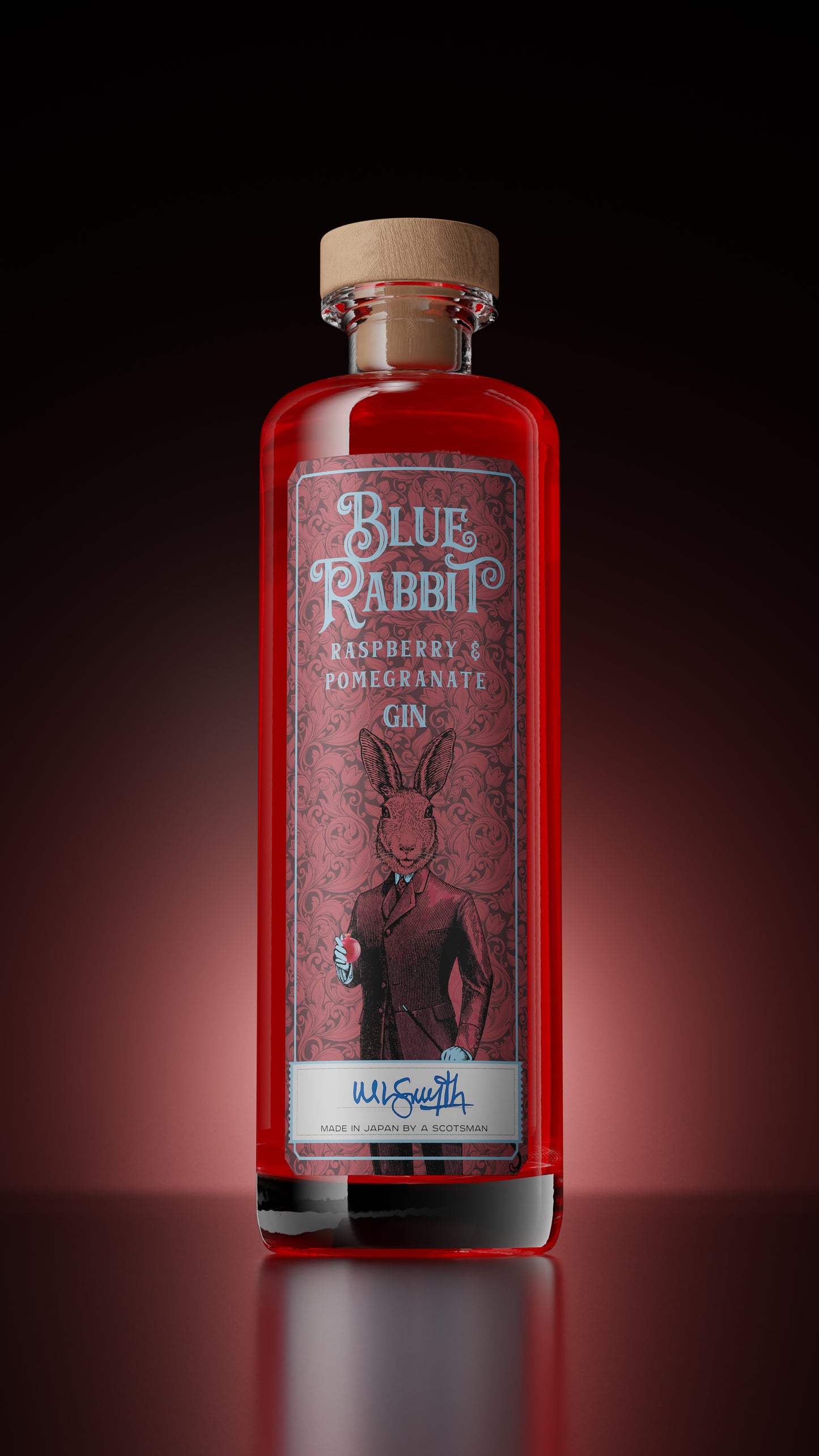 Raspberry & Pomegranate Gin 700ml