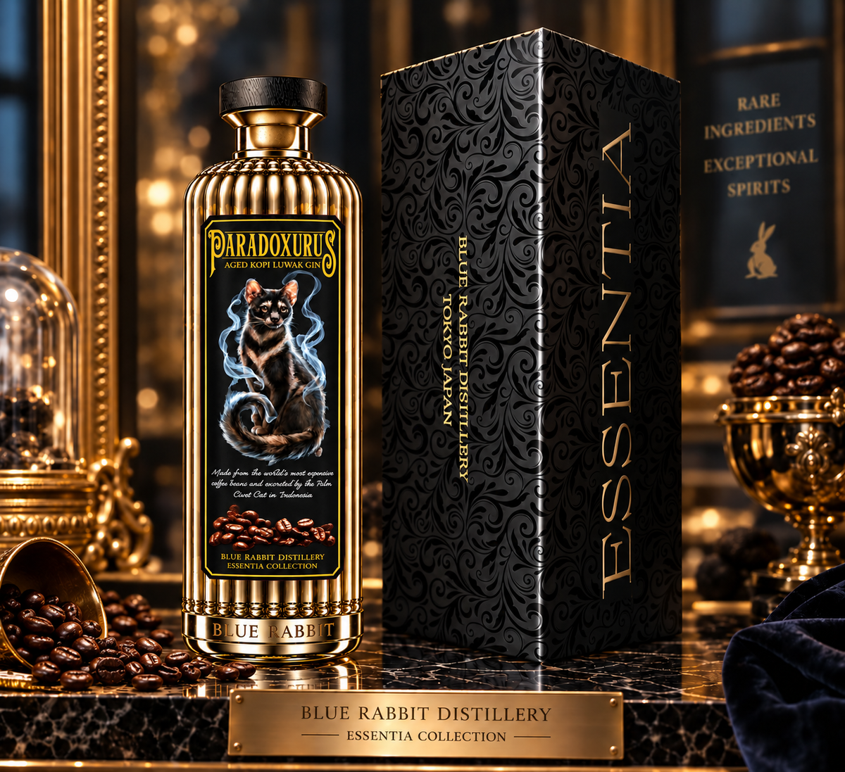 Paradoxurus Kopi Luwak Gin 700ml