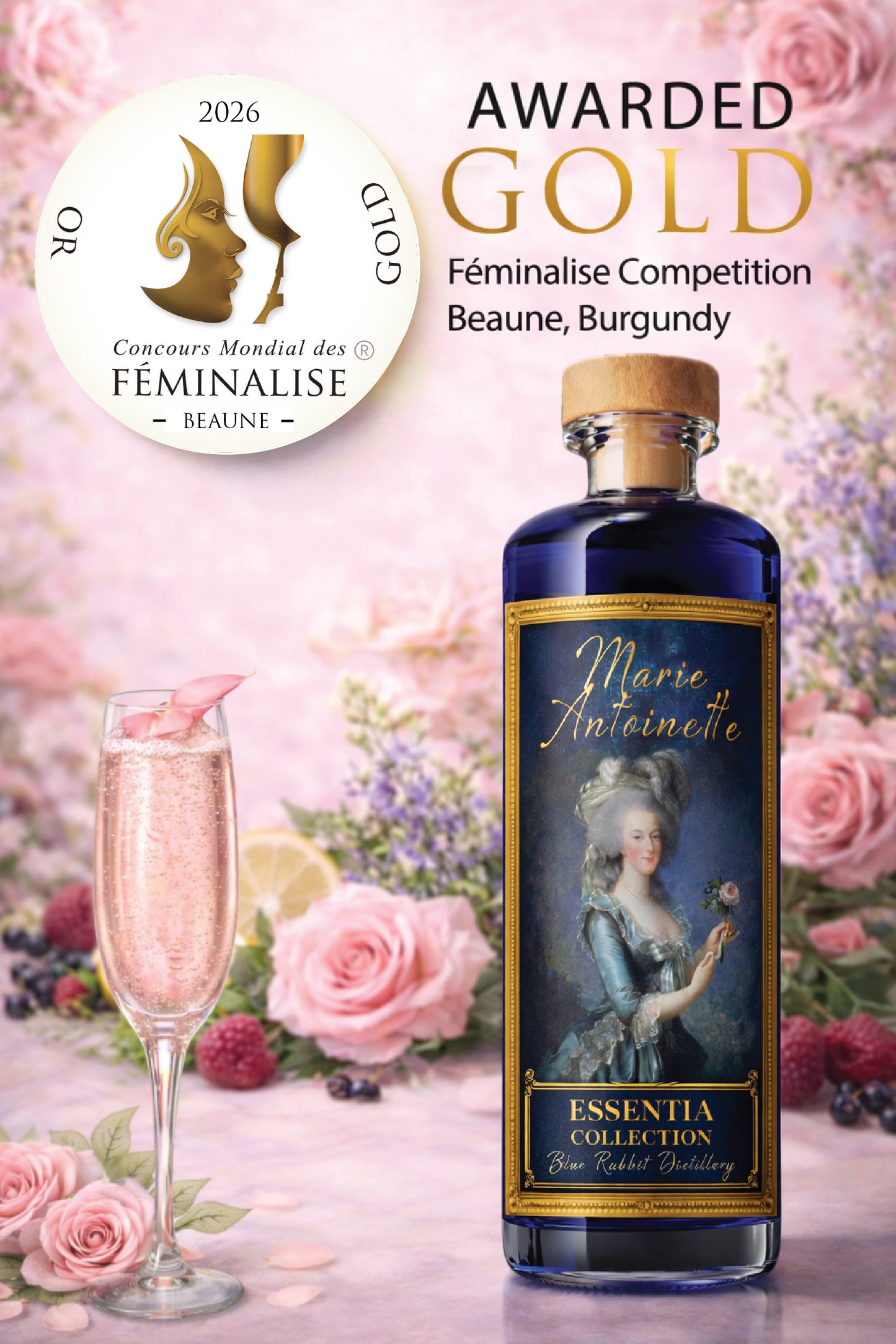 Marie-Antoinette Gin 700ml