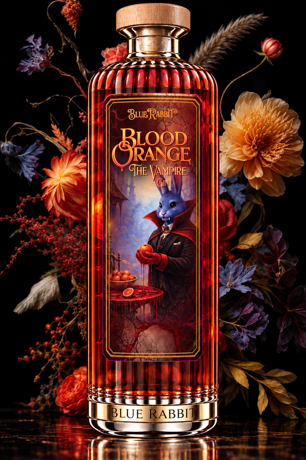 Blood Orange The Vampire Gin 700ml