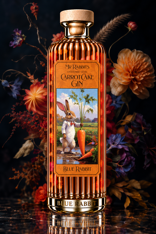 Mr Rabbit's Exceedingly Good Carrot Cake Gin 700ml
