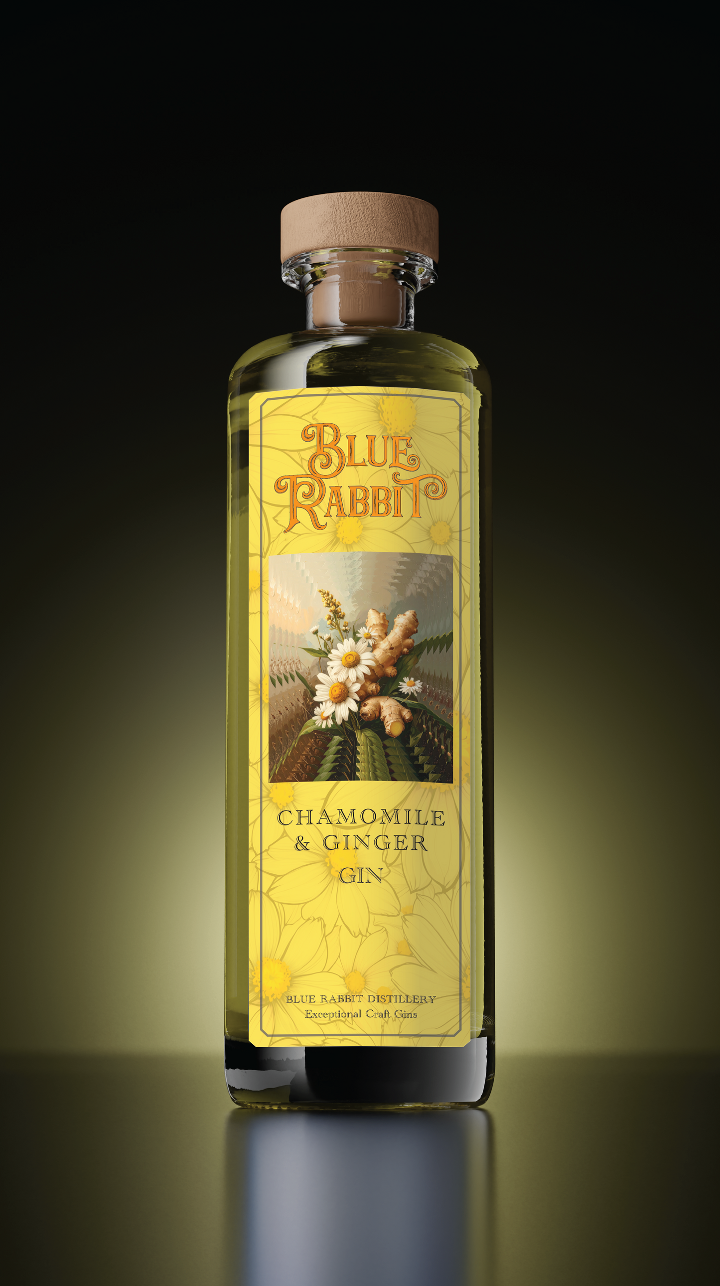 Chamomile & Ginger Gin 700ml