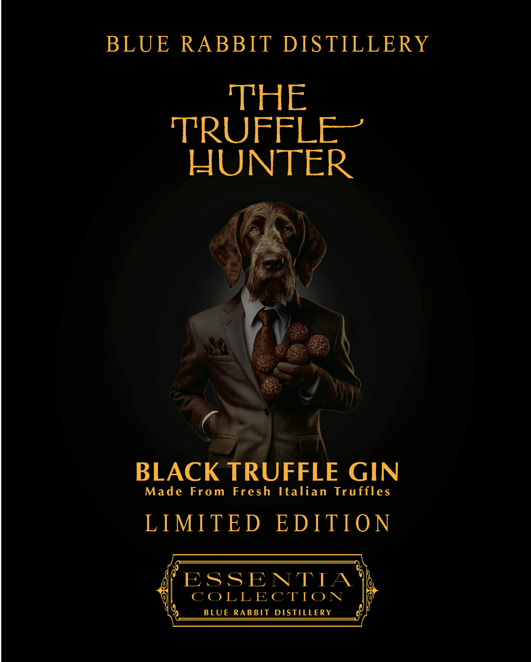 The Truffle Hunter Gin 700ml