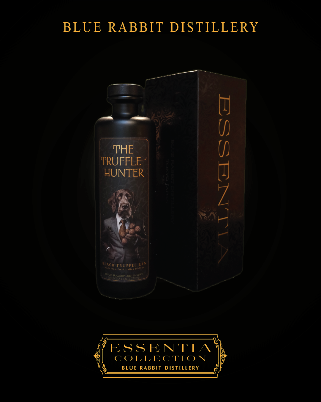 The Truffle Hunter Gin 700ml