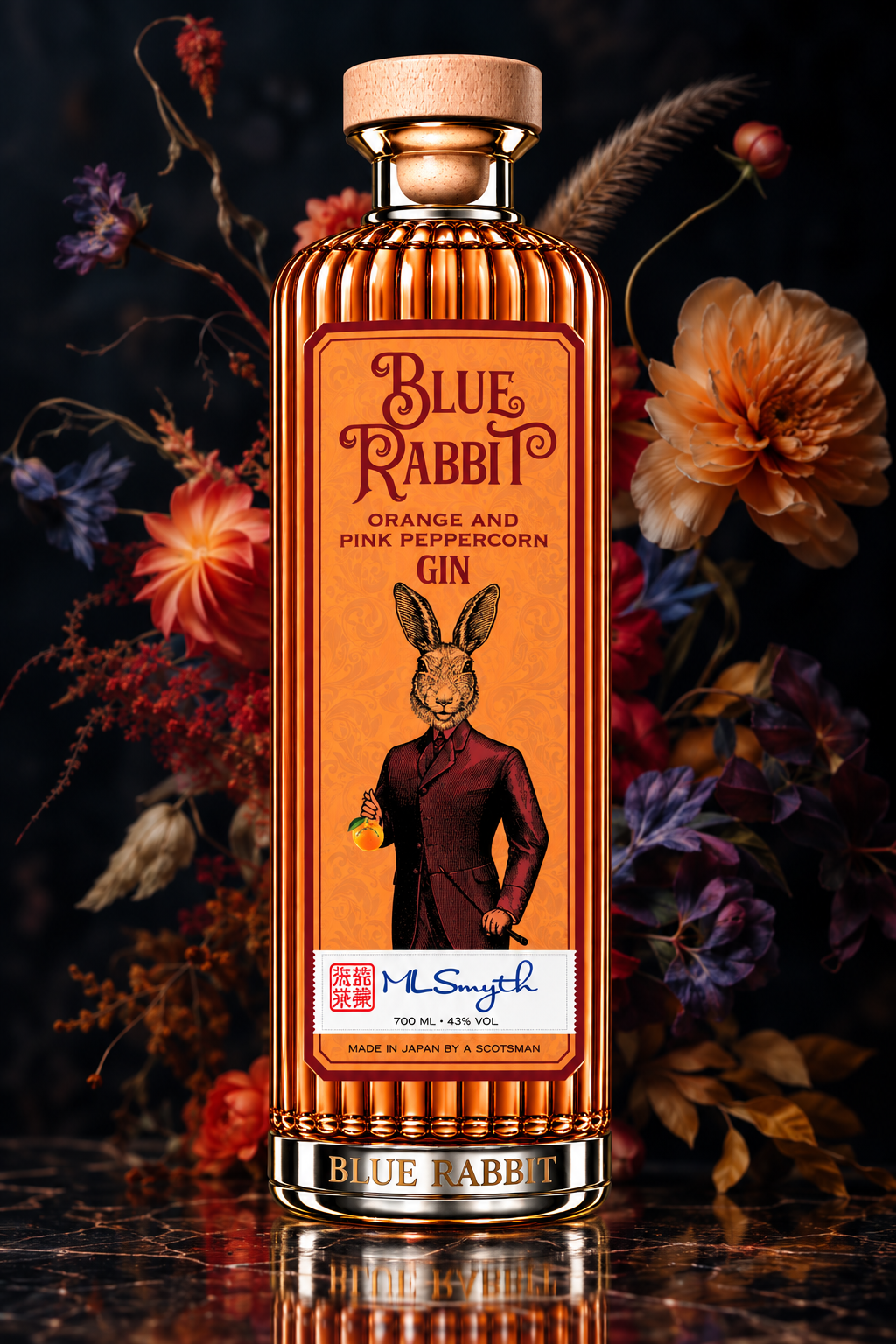 Orange & Pink Peppercorn Gin 700ml
