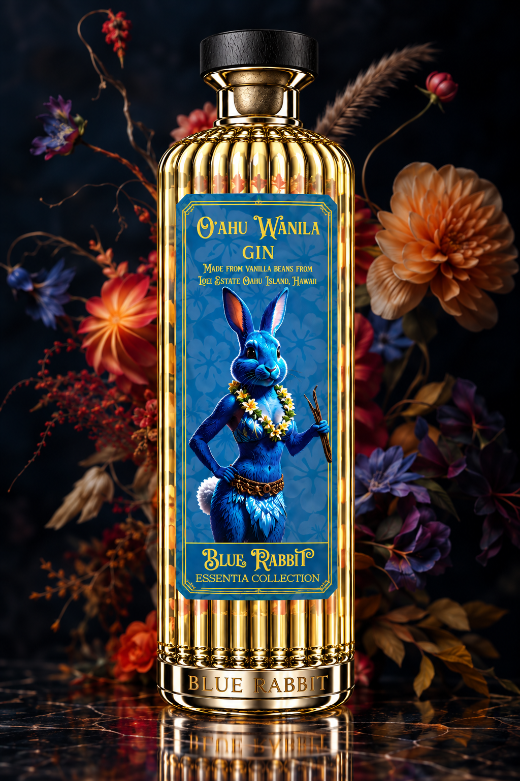 Oahu Wanila Gin 700ml