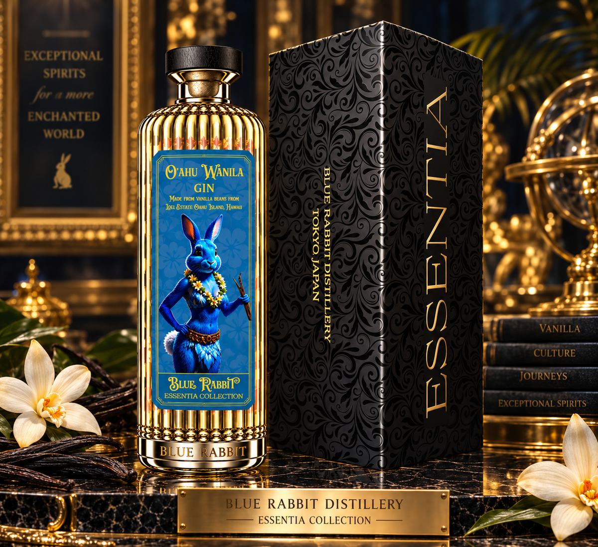Oahu Wanila Gin 700ml