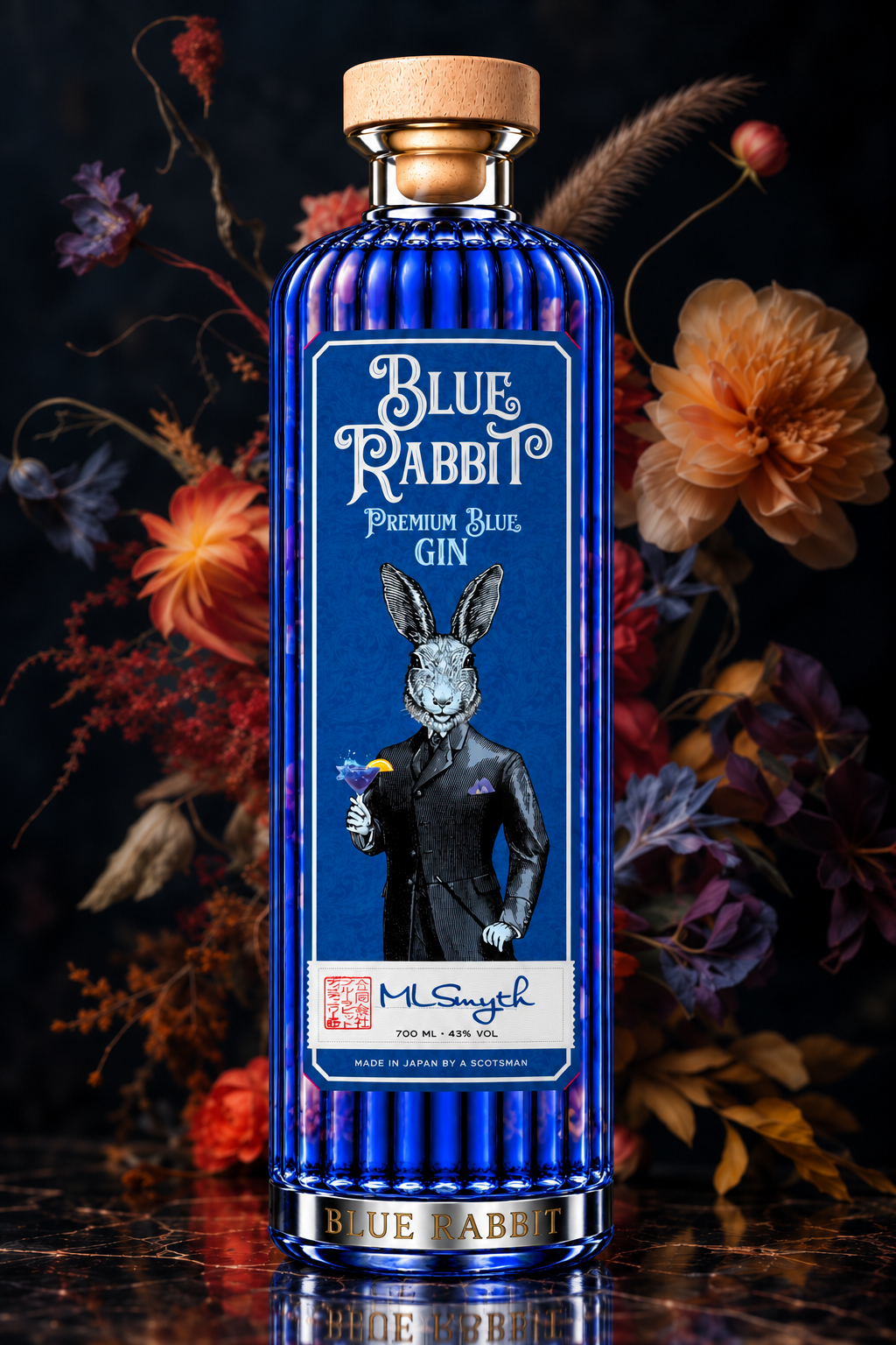 Premium Blue Gin 700ml