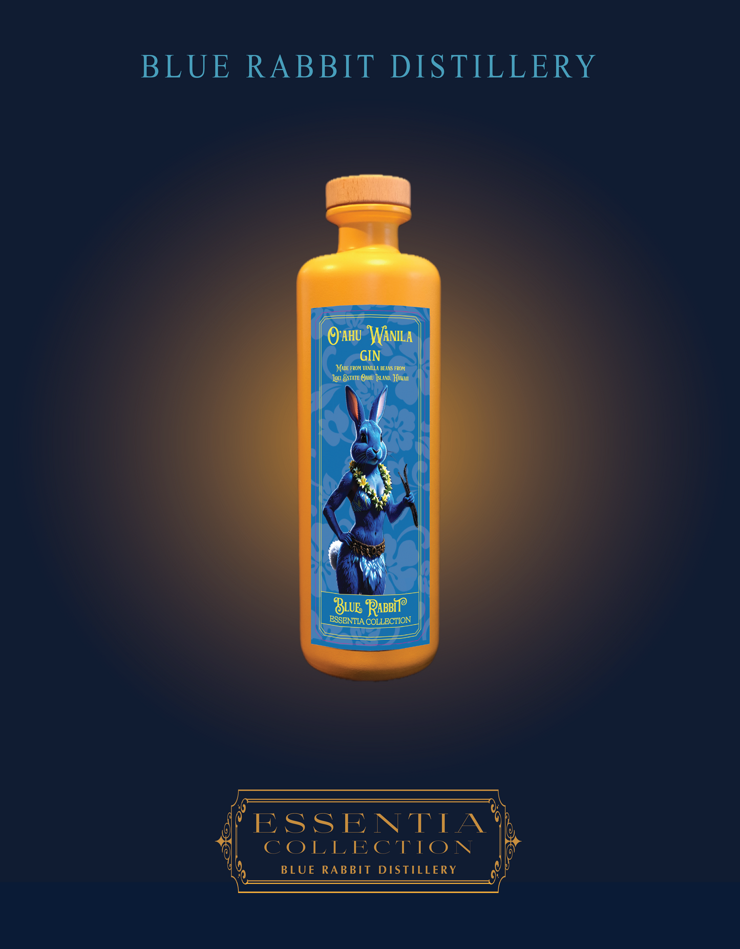 Oahu Wanila Gin 700ml