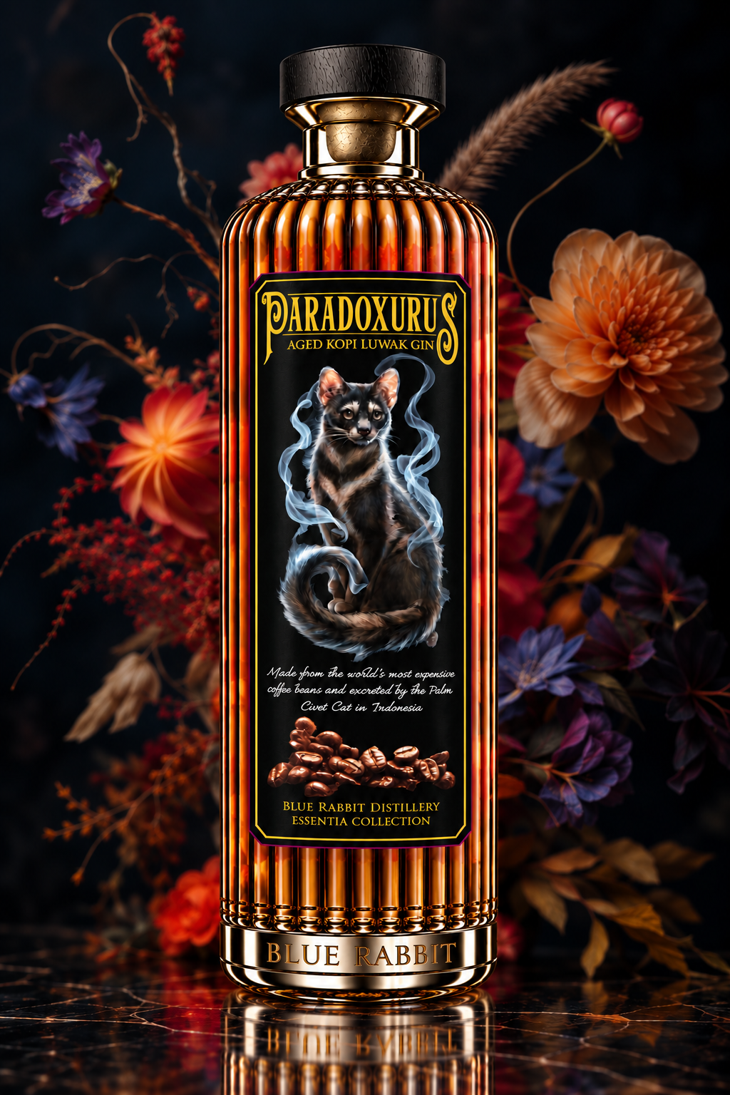 Paradoxurus Kopi Luwak Gin 700ml