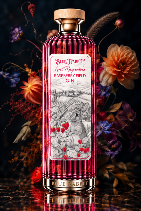 Lord Rasperton's Raspberry Field Gin 700ml