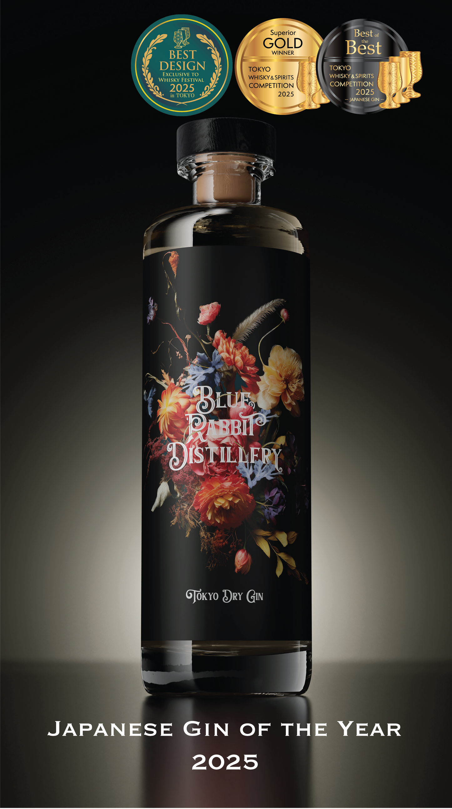 Tokyo Dry Gin 700ml