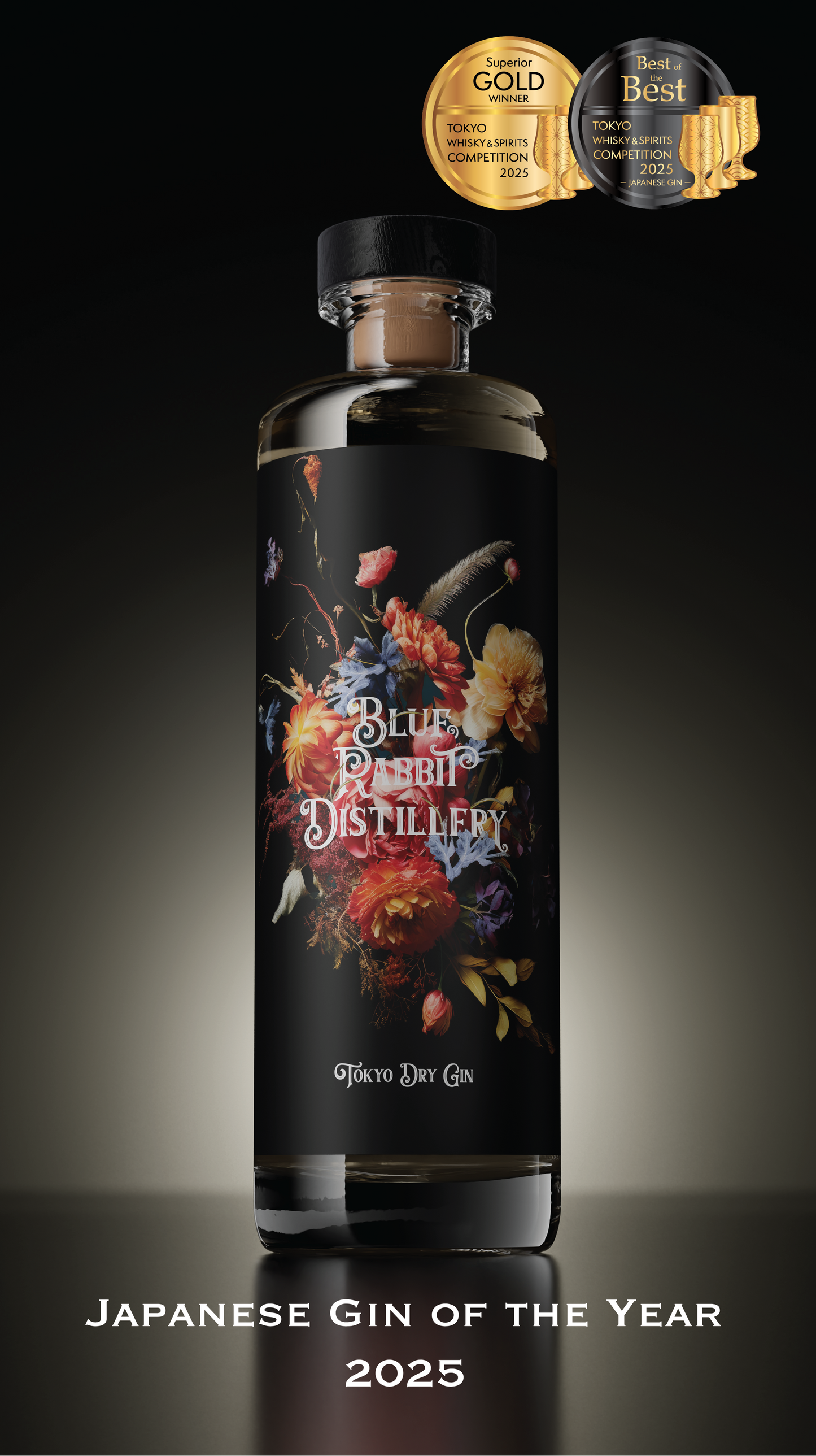 Tokyo Dry Gin 700ml